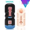 Masturbador Vagina realista Vortex Texturizado