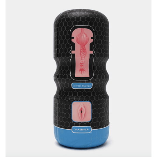Masturbador Vagina realista Vortex Texturizado