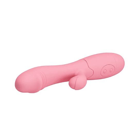 Vibrador Dual USB Recargable Snappy PRO 30 Patrones Pretty Love