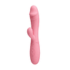 Vibrador Dual USB Recargable Snappy PRO 30 Patrones Pretty Love