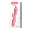 Vibrador Dual USB Recargable Snappy PRO 30 Patrones Pretty Love