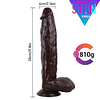 Consolador Exxxtra John 30cms, Dildo Grueso Brown light
