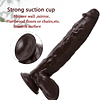 Consolador Exxxtra John 30cms, Dildo Grueso Brown light