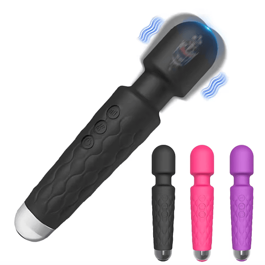 Micrófono vibrador SENSES - USB Recargable 28 patrones de estimulación