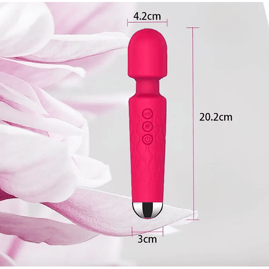 Micrófono vibrador SENSES - USB Recargable 28 patrones de estimulación