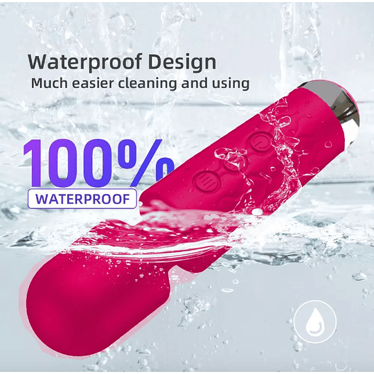 Micrófono vibrador SENSES - USB Recargable 28 patrones de estimulación