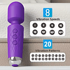 Micrófono vibrador SENSES - USB Recargable 28 patrones de estimulación