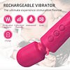Micrófono vibrador SENSES - USB Recargable 28 patrones de estimulación