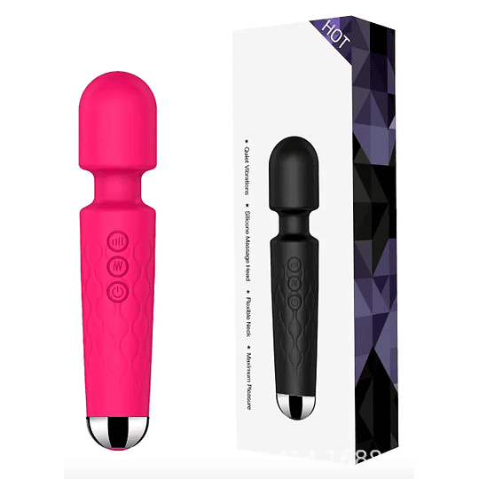 Micrófono vibrador SENSES - USB Recargable 28 patrones de estimulación