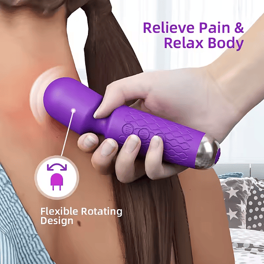 Micrófono vibrador SENSES - USB Recargable 28 patrones de estimulación