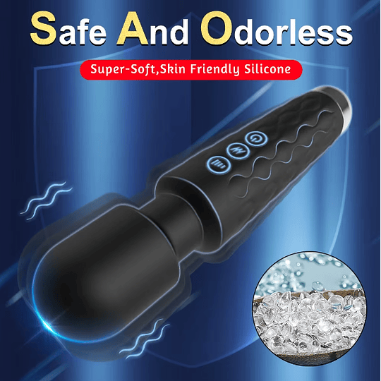 Micrófono vibrador SENSES - USB Recargable 28 patrones de estimulación