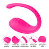 Vibrador Flamen-Go con App Smart USB Recargable
