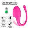 Vibrador Flamen-Go con App Smart USB Recargable