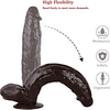 Consolador Exxxtra John 30cms, Dildo Grueso Brown light