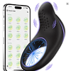 Anillo Vibrador con Control App Smart USB Recargable - MasturbatorPRO