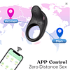 Anillo Vibrador con Control App Smart USB Recargable - MasturbatorPRO