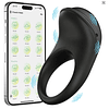 Anillo Vibrador con Control App Smart USB Recargable - MasturbatorPRO