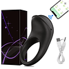 Anillo Vibrador con Control App Smart USB Recargable - MasturbatorPRO