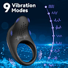 Anillo Vibrador con Control App Smart USB Recargable - MasturbatorPRO