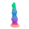 Dildo Monster Bestia Neon 24 CM Luminoso en la oscuridad