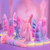 Dildo 20cms Luminoso en la oscuridad Sexy Lumino - Bestial Fantasy