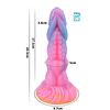 Dildo 20cms Luminoso en la oscuridad Sexy Lumino - Bestial Fantasy