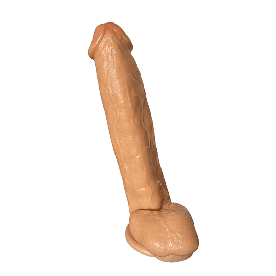 Consolador Exxxtra John 30cms, Dildo Grueso de RoHS Color Piel
