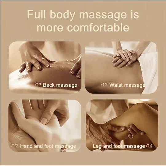 Aceite de Masaje Sexual Coconut Oil - Aromaterapia Sensual 100ml