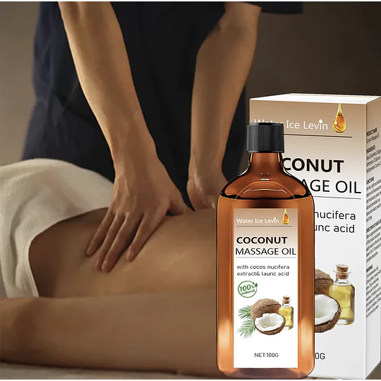 Aceite de Masaje Sexual Coconut Oil - Aromaterapia Sensual 100ml