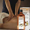 Aceite de Masaje Sexual Coconut Oil - Aromaterapia Sensual 100ml