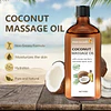 Aceite de Masaje Sexual Coconut Oil - Aromaterapia Sensual 100ml