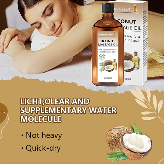 Aceite de Masaje Sexual Coconut Oil - Aromaterapia Sensual 100ml