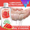 Lubricante DILATADOR ANAL - Comestible Sabor Sandia 120ml - iniciador anal LOVEMAX
