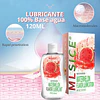 Lubricante DILATADOR ANAL - Comestible Sabor Sandia 120ml - iniciador anal LOVEMAX