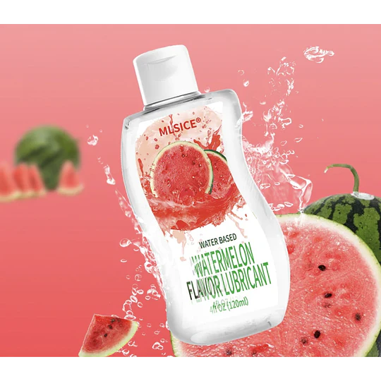 Lubricante DILATADOR ANAL - Comestible Sabor Sandia 120ml - iniciador anal LOVEMAX