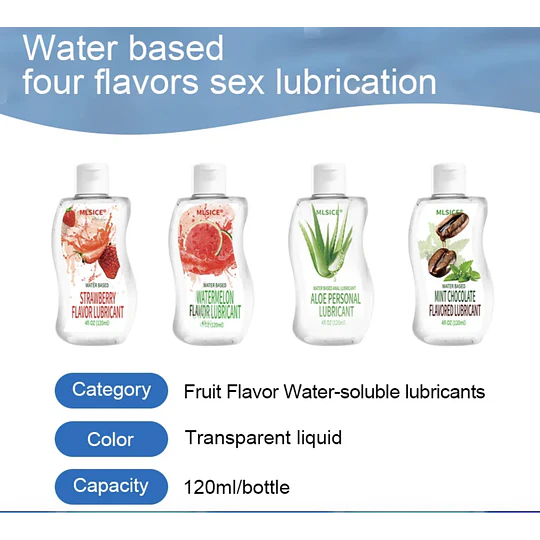 Lubricante DILATADOR ANAL - Comestible Sabor Sandia 120ml - iniciador anal LOVEMAX