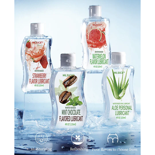 Lubricante DILATADOR ANAL - Comestible Sabor Sandia 120ml - iniciador anal LOVEMAX