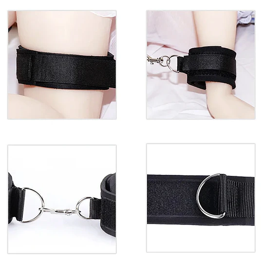 Inmovilizador multiposiciones Muslos y brazos BDSM - BondageXLure