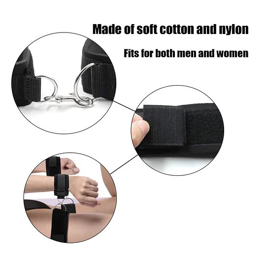 Inmovilizador multiposiciones Muslos y brazos BDSM - BondageXLure