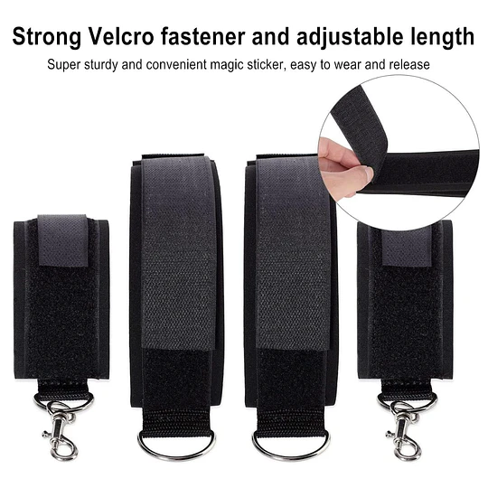 Inmovilizador multiposiciones Muslos y brazos BDSM - BondageXLure