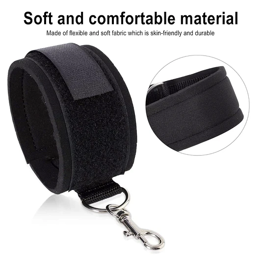 Inmovilizador multiposiciones Muslos y brazos BDSM - BondageXLure