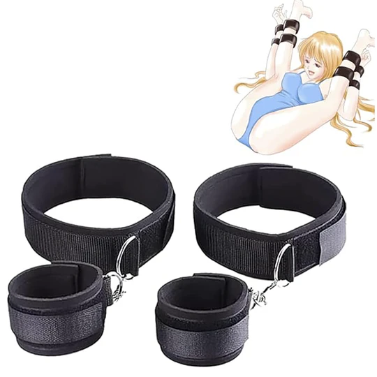 Inmovilizador multiposiciones Muslos y brazos BDSM - BondageXLure