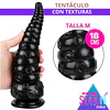 Consolador y Entrenador de Dilatación - Tentáculo Talla M 18 cms con Ventosas