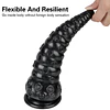 Consolador y Entrenador de Dilatación - Tentáculo Talla M 18 cms con Ventosas