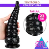 Consolador y Entrenador de Dilatación - Tentáculo Talla L 23 cms con Ventosas
