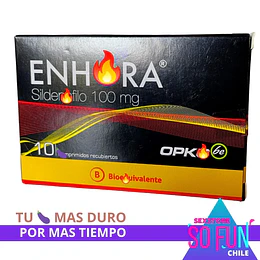 EnH0ra pene más duro y firme - potenciador de ereccci0n 10unidades-100mg