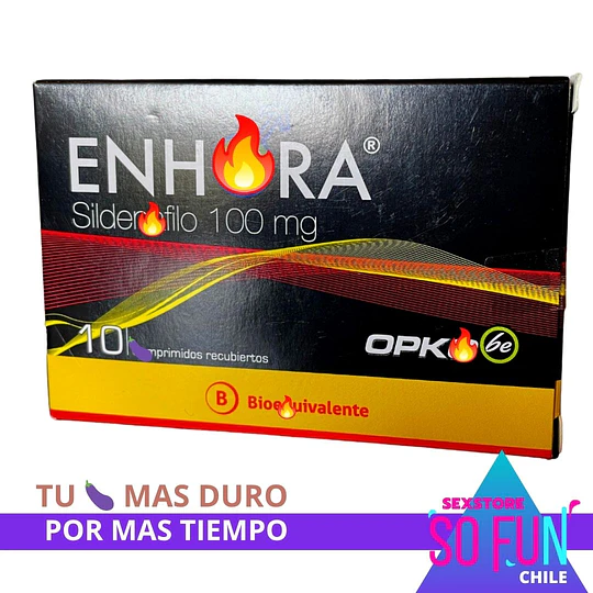 EnH0ra pene más duro y firme - potenciador de ereccci0n 10unidades-100mg