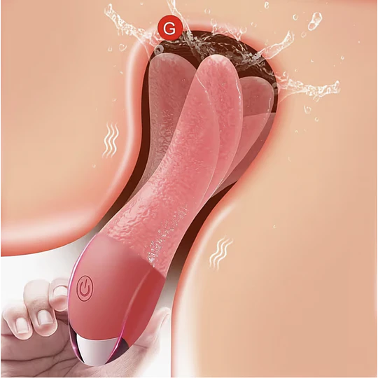 Lengua Vibradora Sensual USB Recargable Magic Sense - 10 patrones estimulación
