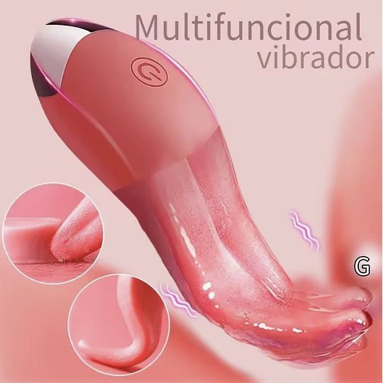 Lengua Vibradora Sensual USB Recargable Magic Sense - 10 patrones estimulación