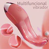 Lengua Vibradora Sensual USB Recargable Magic Sense - 10 patrones estimulación